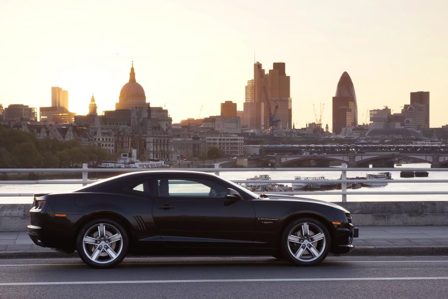  Chevrolet Camaro RS 45th Anniversary 2012 года  (EU) (фото 74 из 112)
